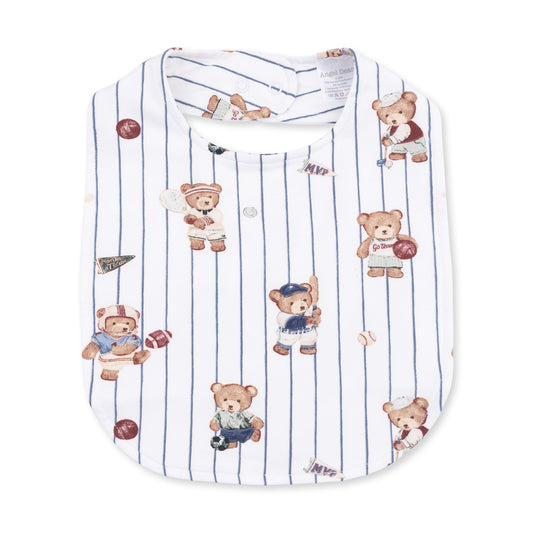 Sports Bears-Feeding Bib