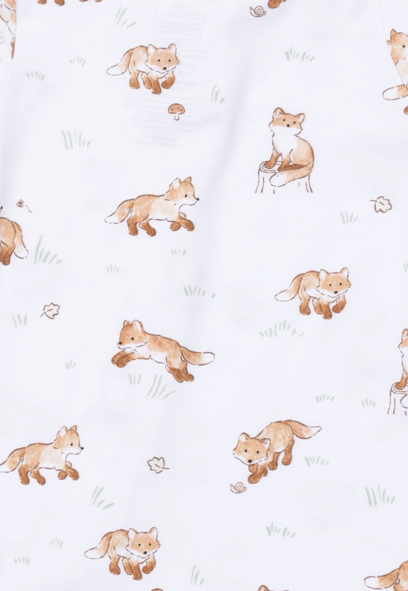 Little Explorer Fox Swaddle Blanket