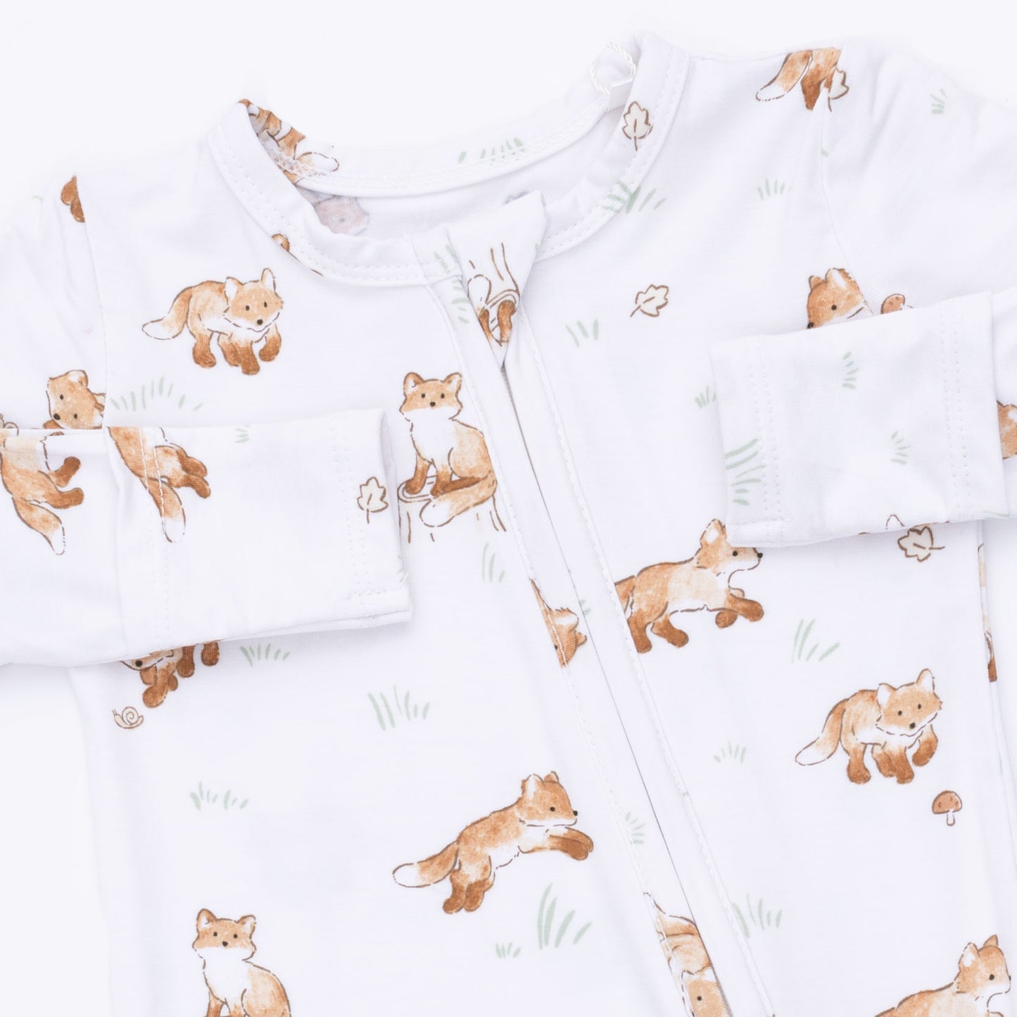 Little Explorer Fox Footie