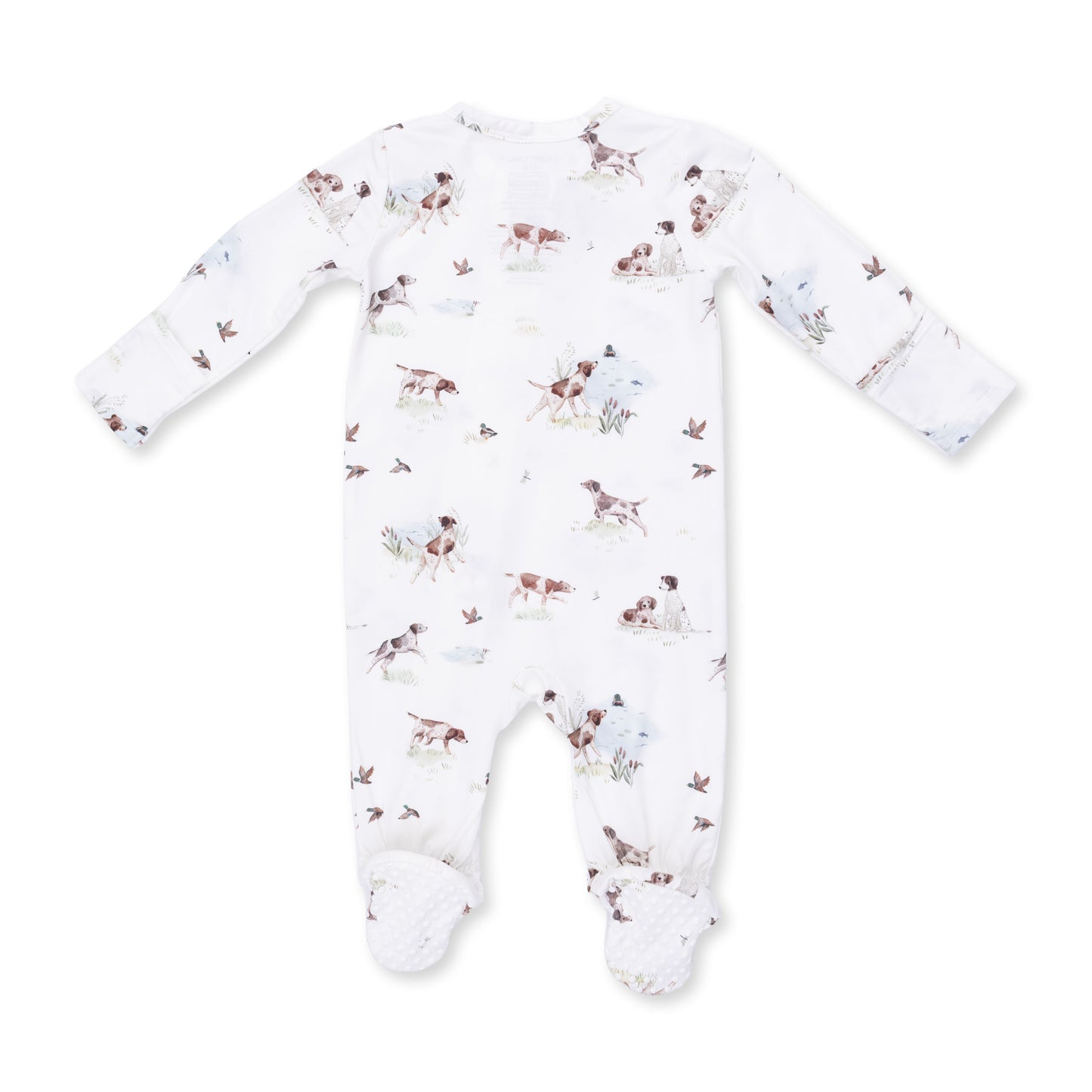 Pointer Pups Footie