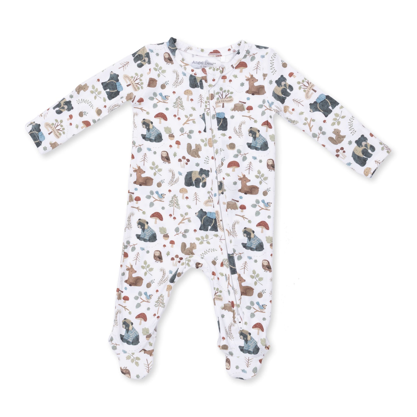 Woodland Animals Footie