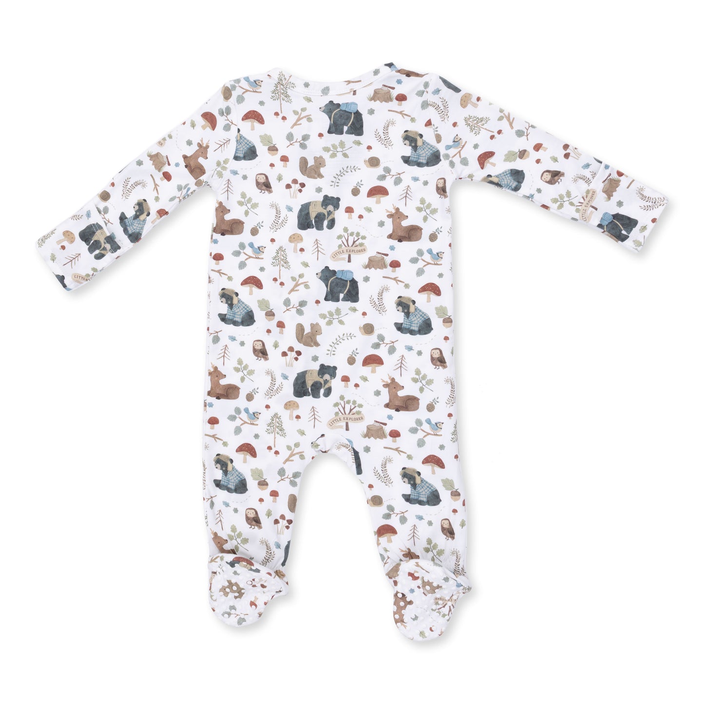 Woodland Animals Footie