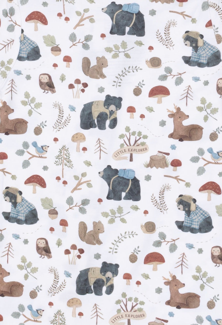Woodland Animals Footie
