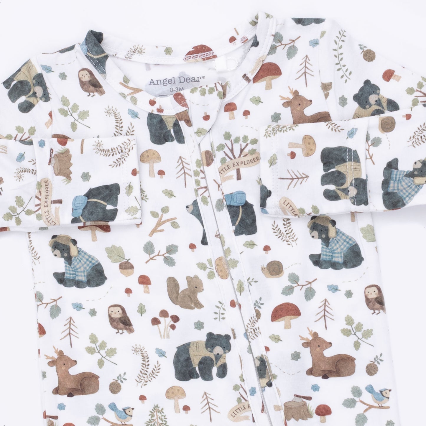 Woodland Animals Footie