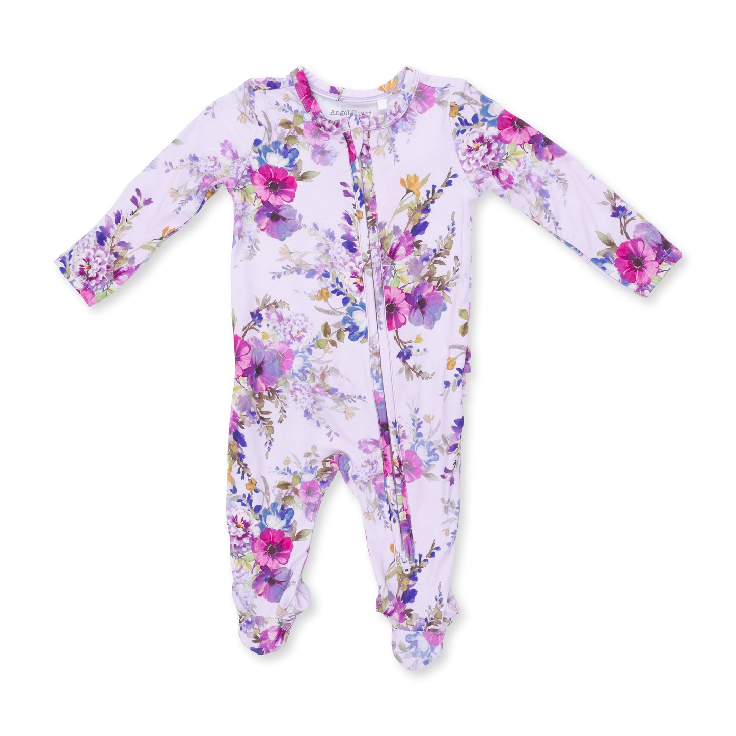 Dahlia Ruffle Back Footie