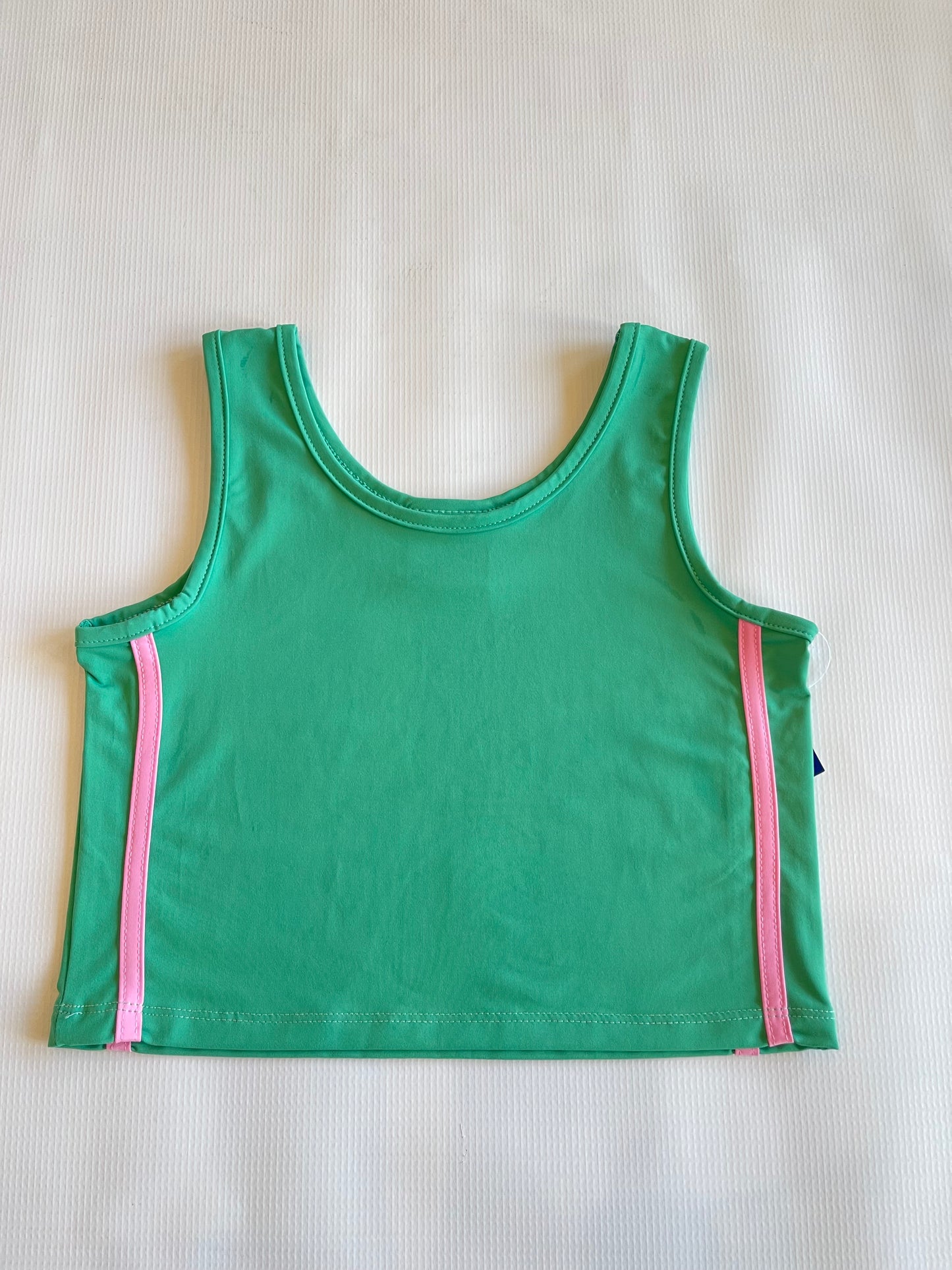 Green & Pink Athletic Tank