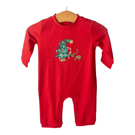 Green & Grumpy Romper-Boys