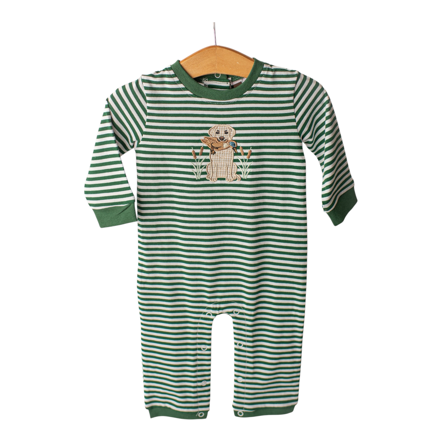 Hunting Buddy Boys Romper