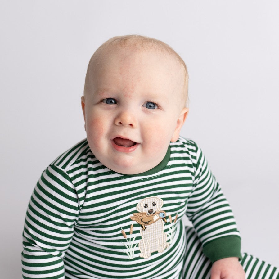 Hunting Buddy Boys Romper
