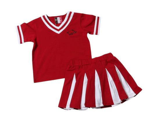 Hogs Pleated Skort Set