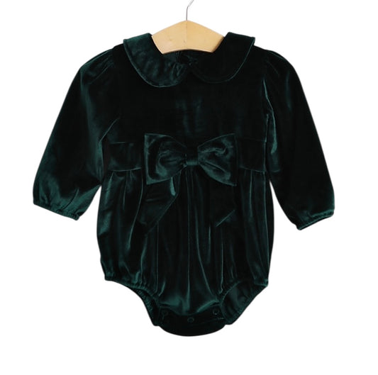 Caitlin Bow Bubble-Green