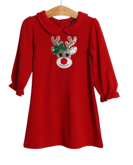 Reindeer Sparkle Dress