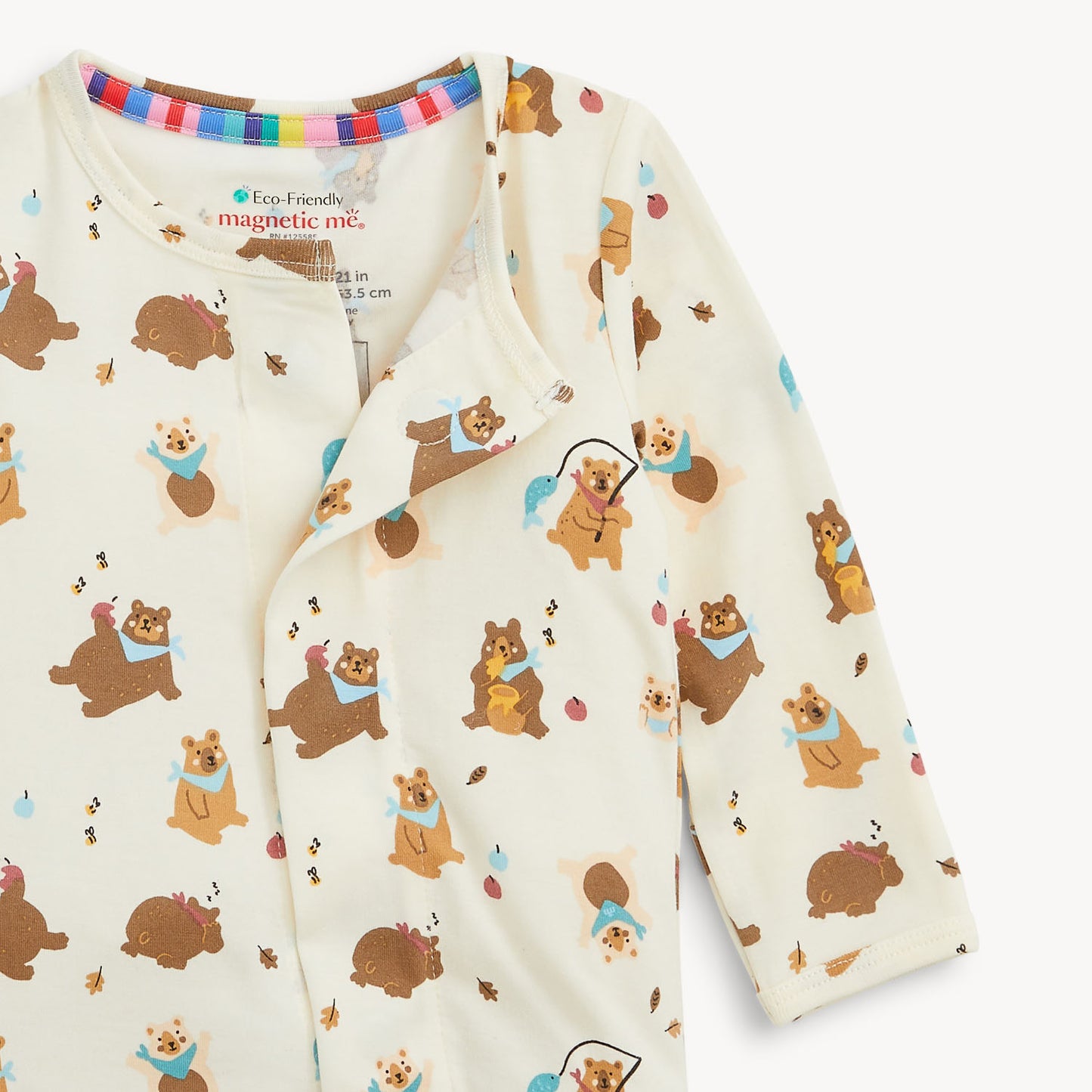 Beary Silly Modal Footie
