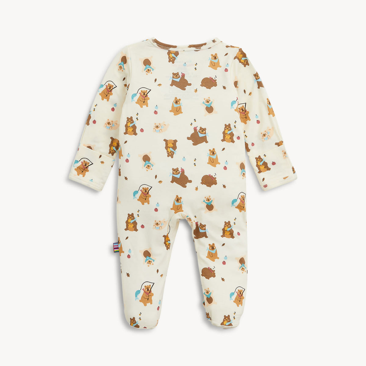 Beary Silly Modal Footie