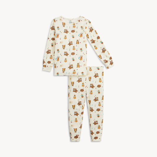 Beary Silly Long Sleeve PJ