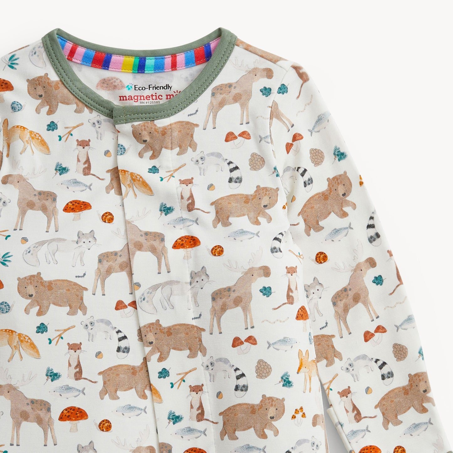 Wonderful Wildlife Modal Footie