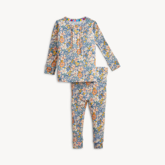 Flora Long Sleeve PJ