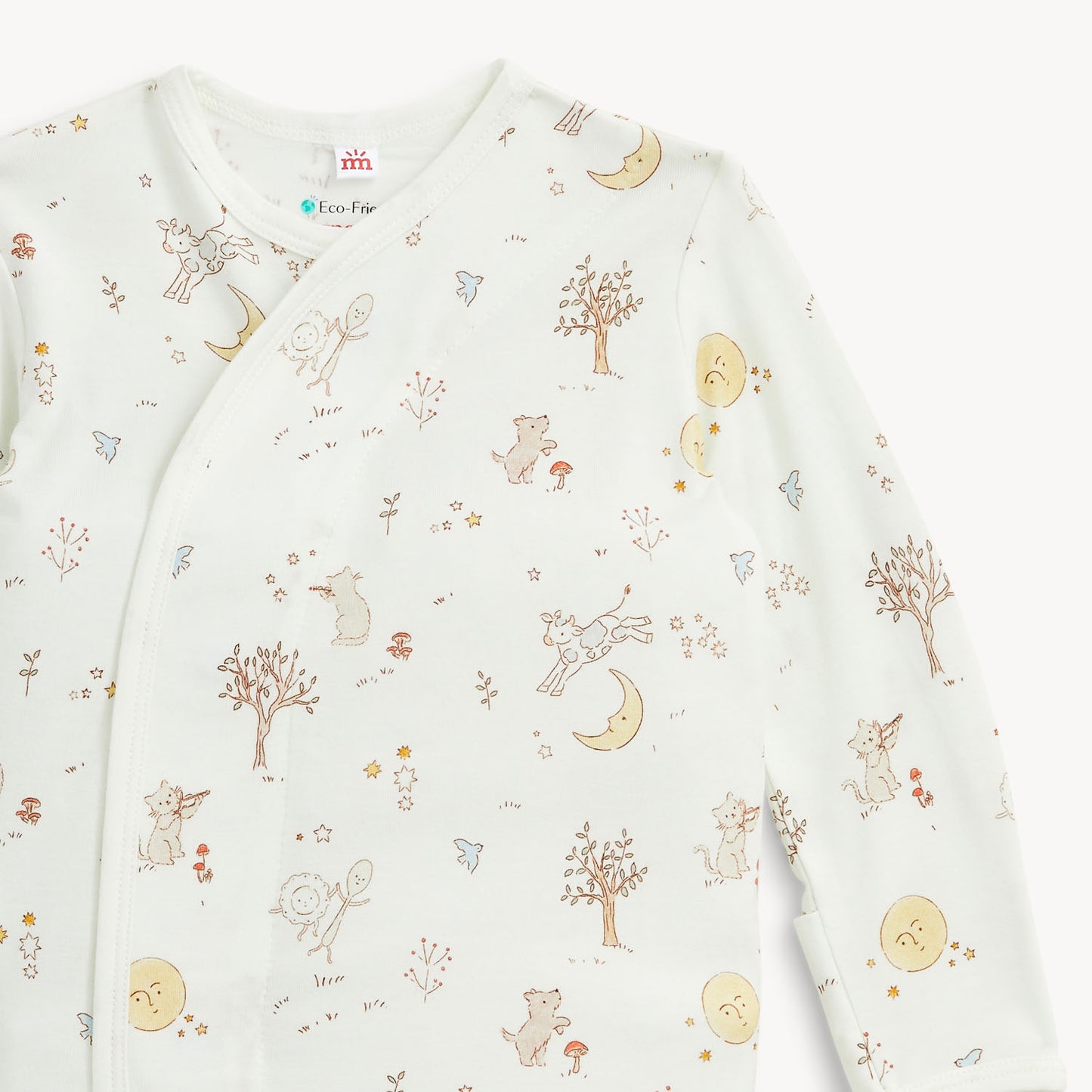 Bedtime Rhymes Gown + Hat