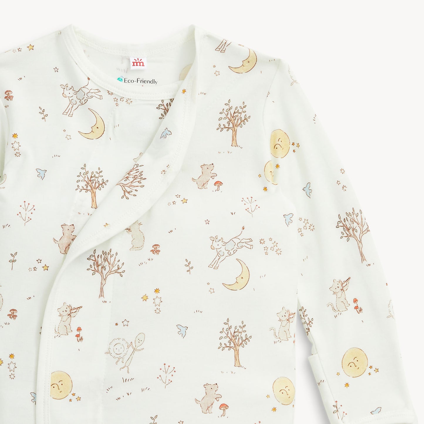 Bedtime Rhymes Gown + Hat