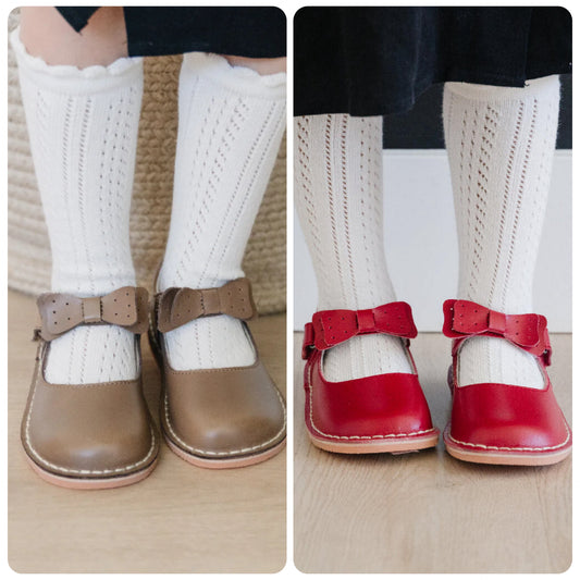Iris Bow Strap Mary Jane