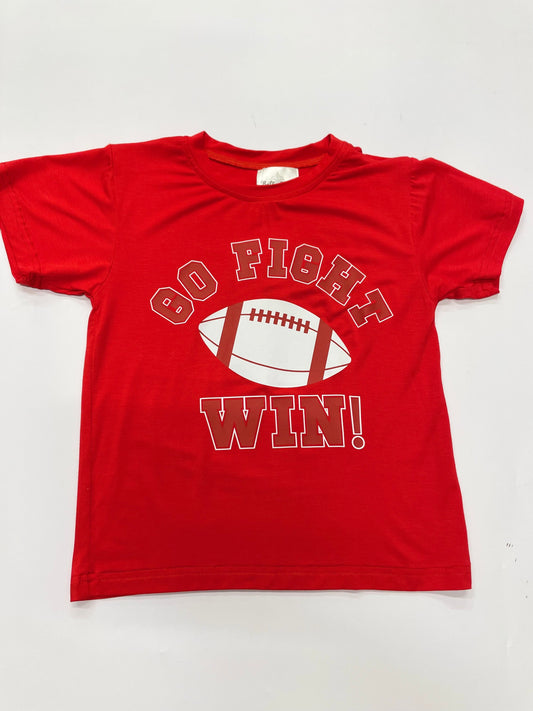 Go, Fight, Win Tee