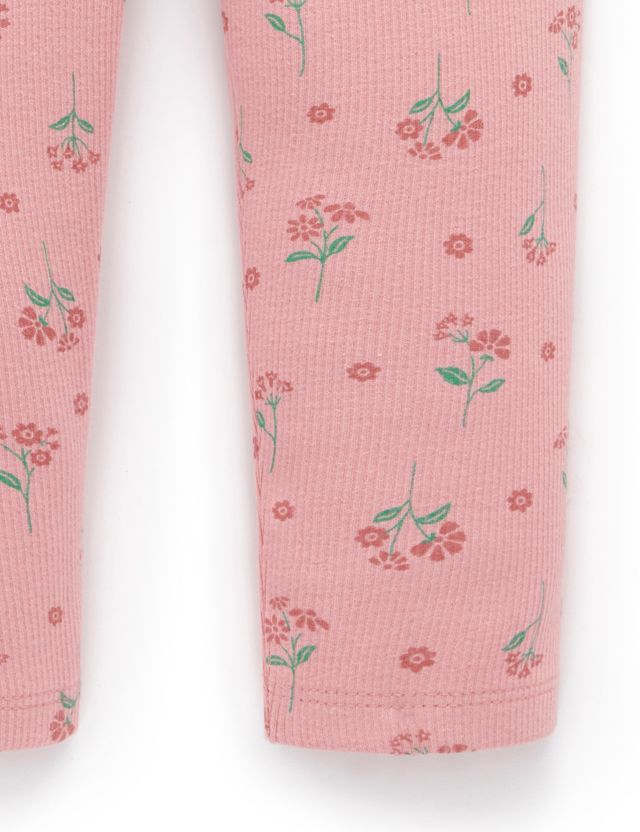 Rib Leggings