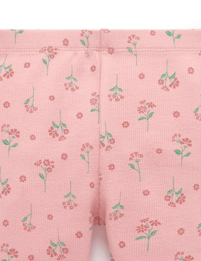 Rib Leggings