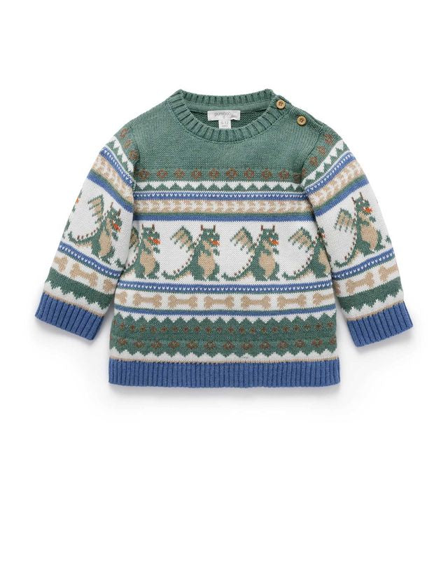 Dragon Fairisle Sweater