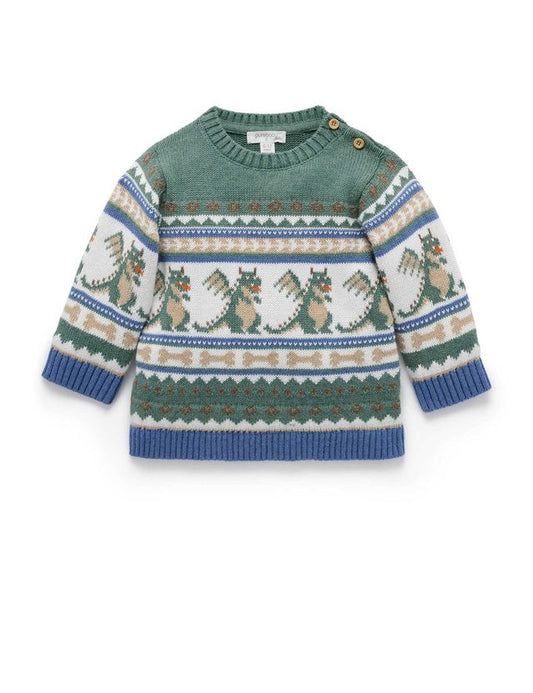 Dragon Fairisle Sweater