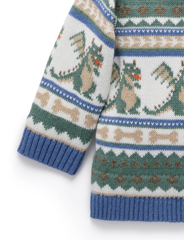 Dragon Fairisle Sweater