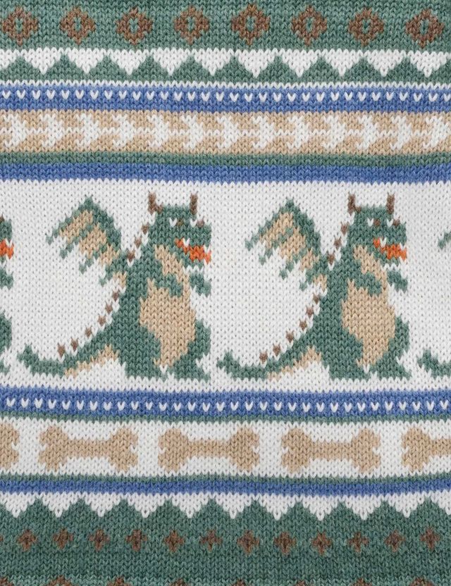 Dragon Fairisle Sweater