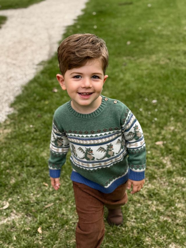 Dragon Fairisle Sweater