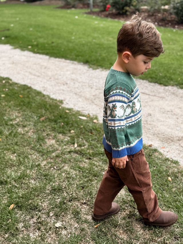 Dragon Fairisle Sweater