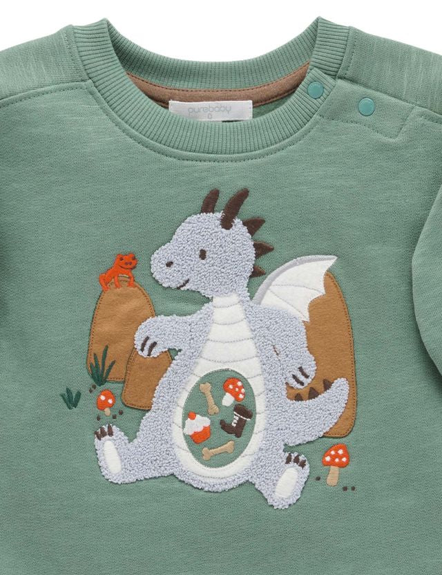 Hungry Dragon Sweatshirt