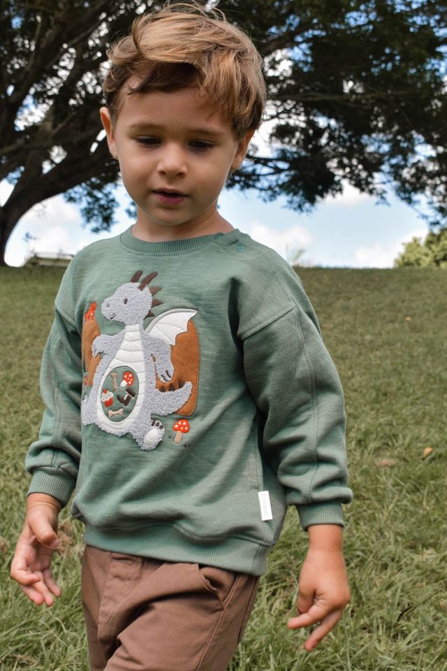 Hungry Dragon Sweatshirt