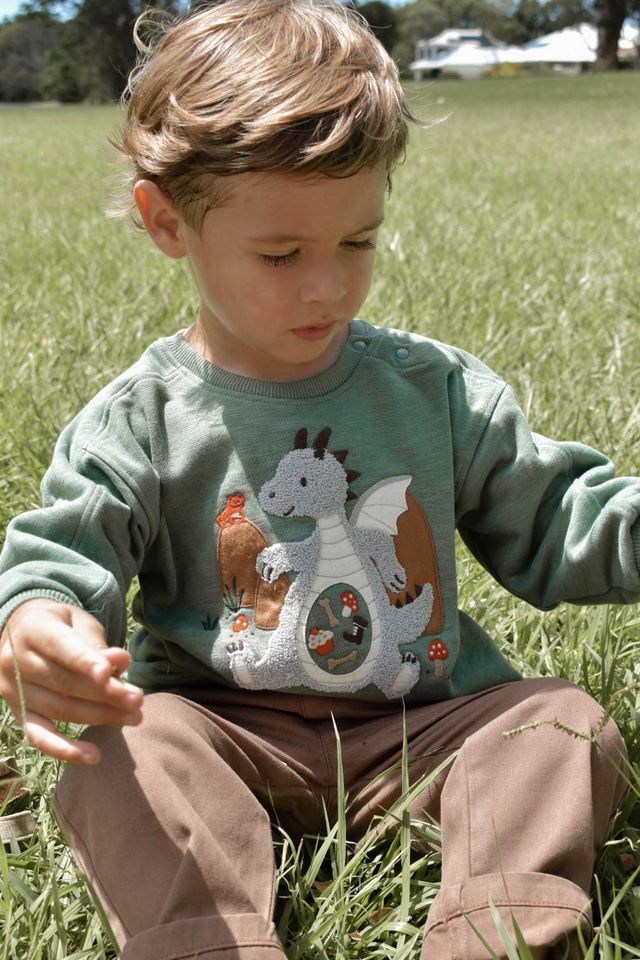Hungry Dragon Sweatshirt