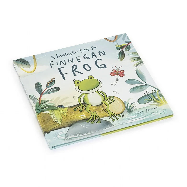 Finnegan Frog Book