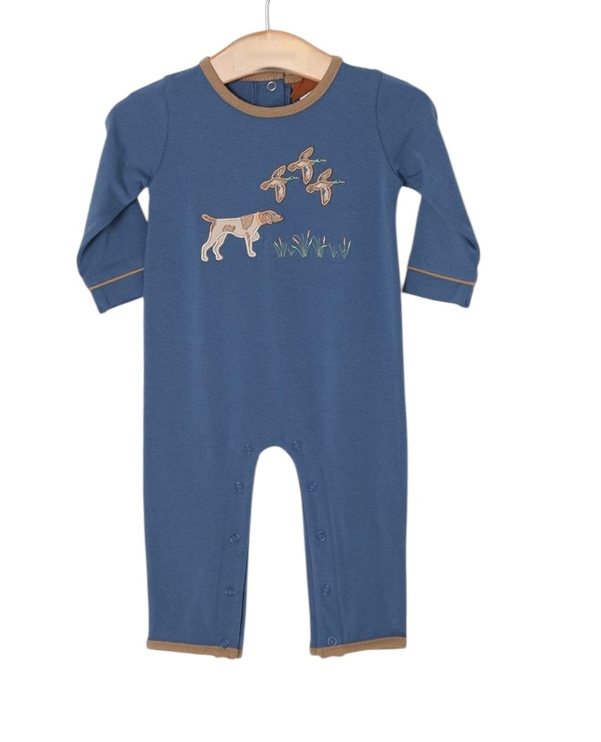 Duck Hunting Boys Romper