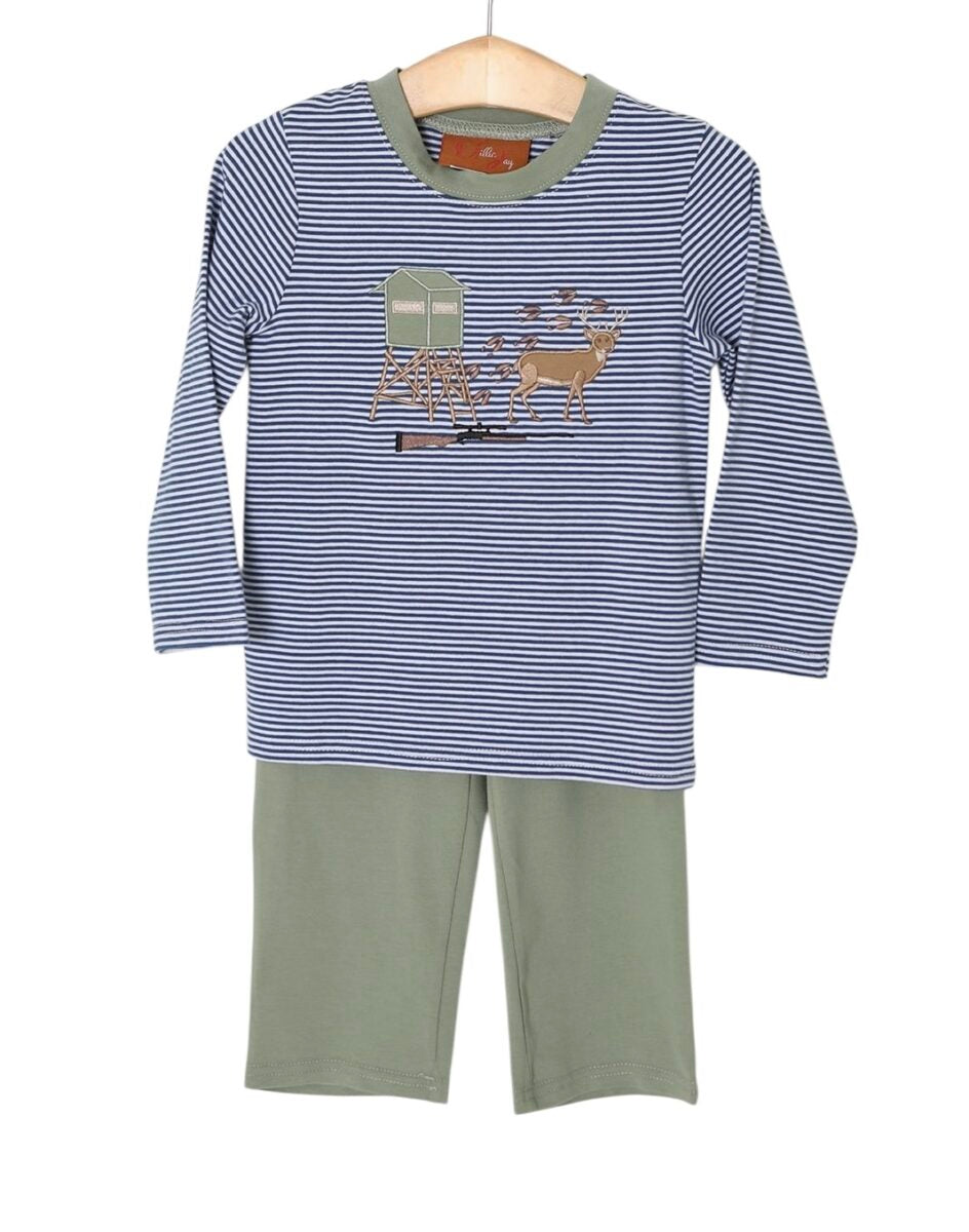 Evening Hunt Pant Set