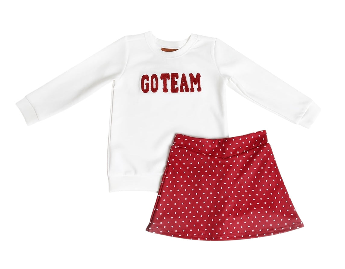 Go Team Skort Set