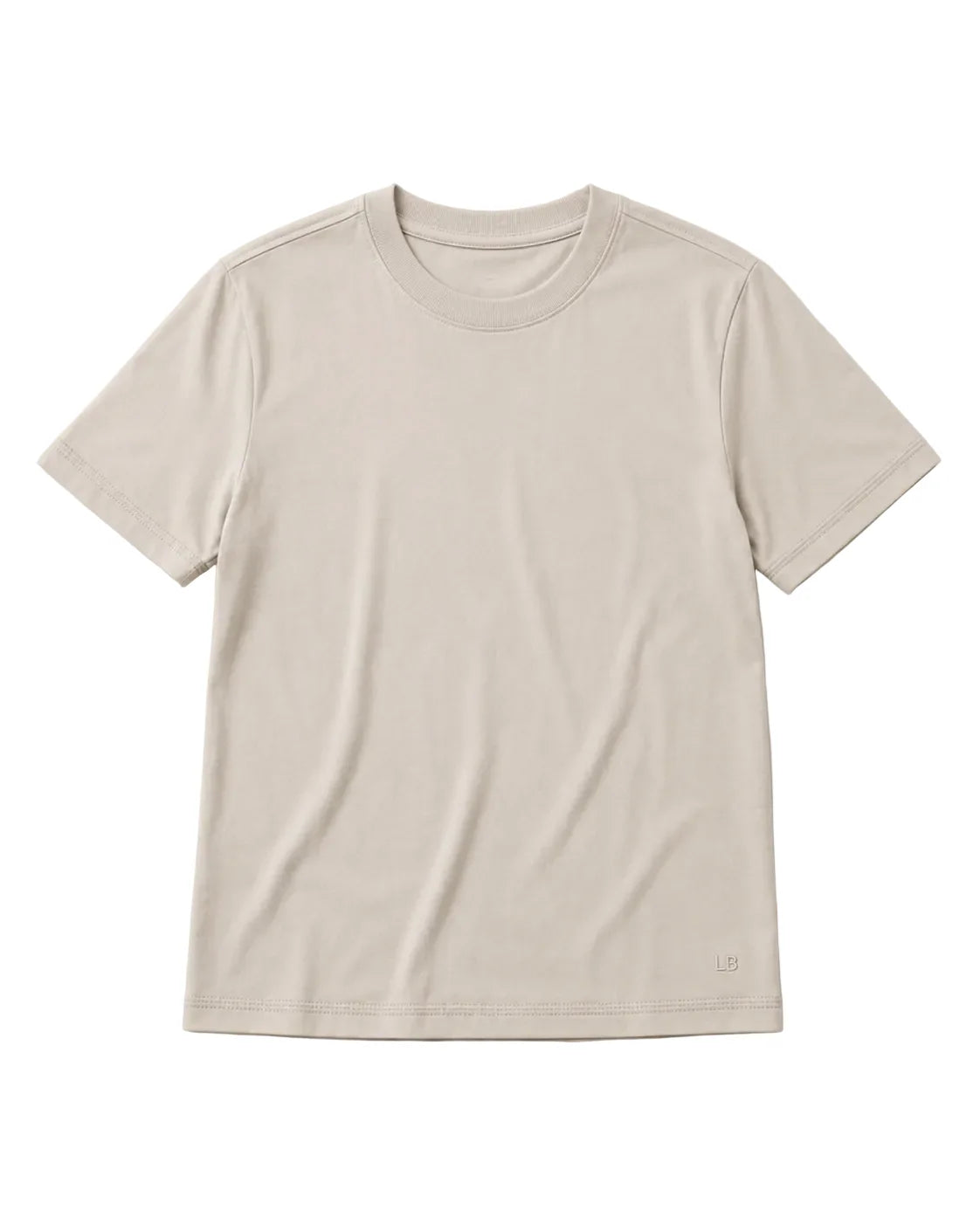 Bamboo Tee-Cream