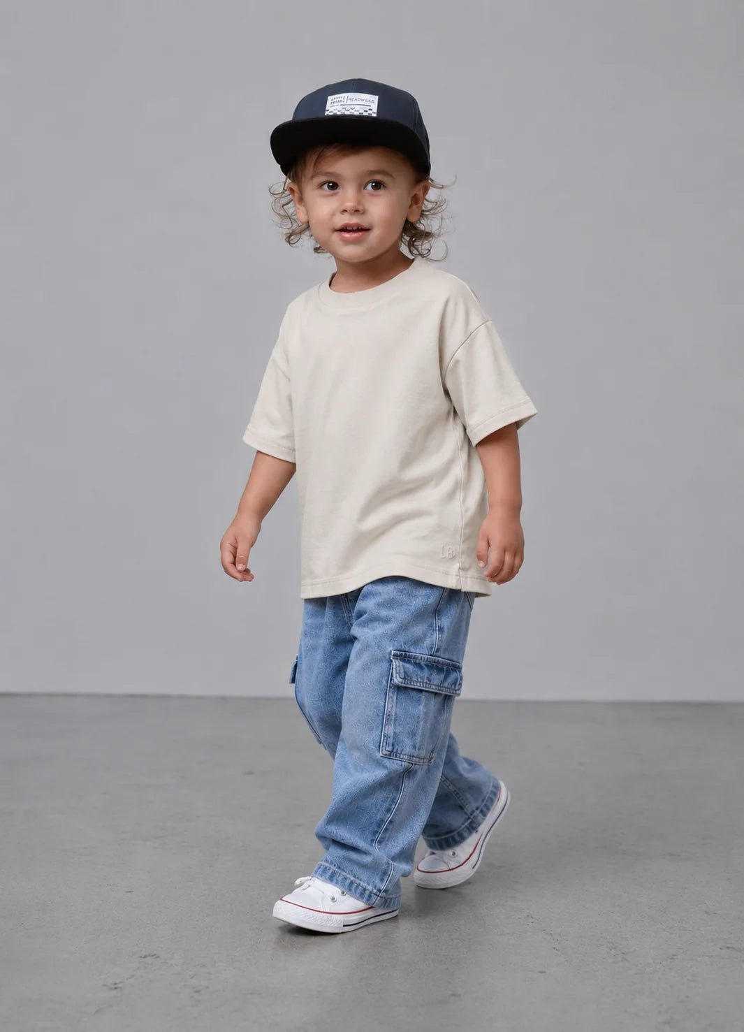 Bamboo Tee-Cream