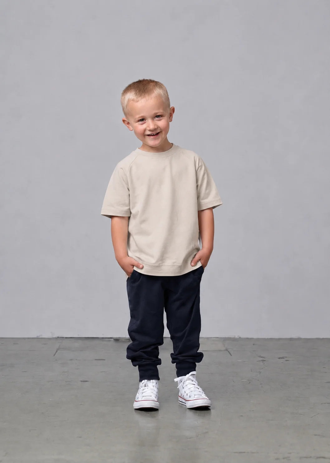 Bamboo Tee-Cream