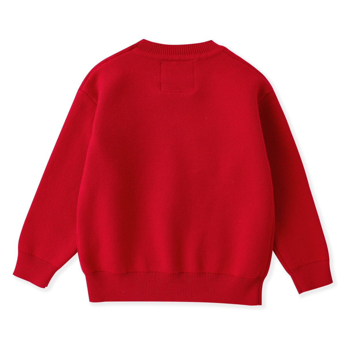 Red Sweater w/ Glitter Bow