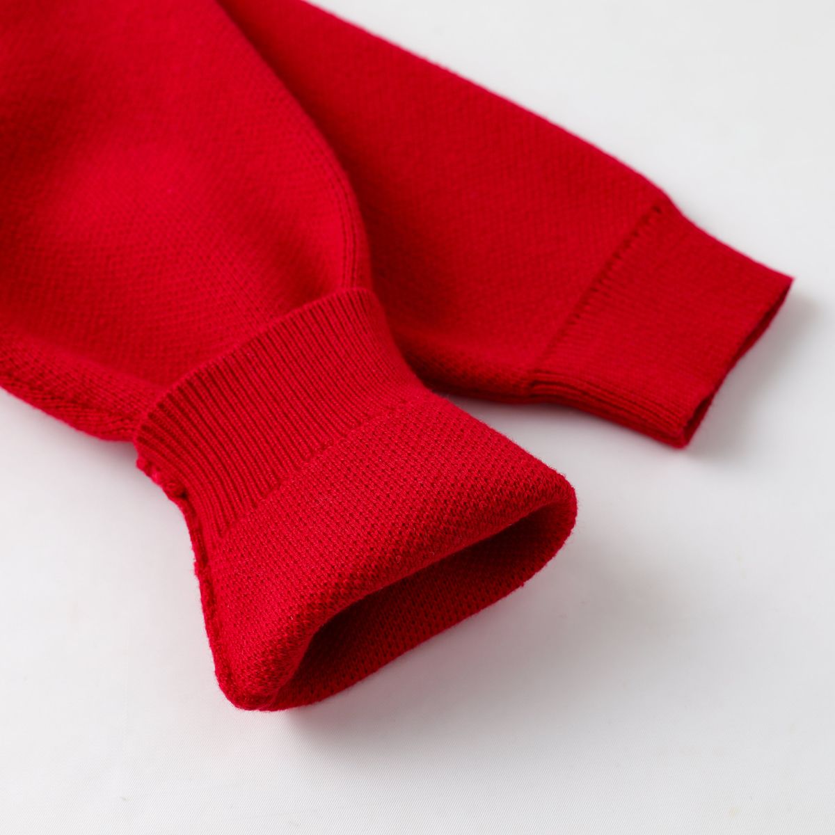 Red Sweater w/ Glitter Bow