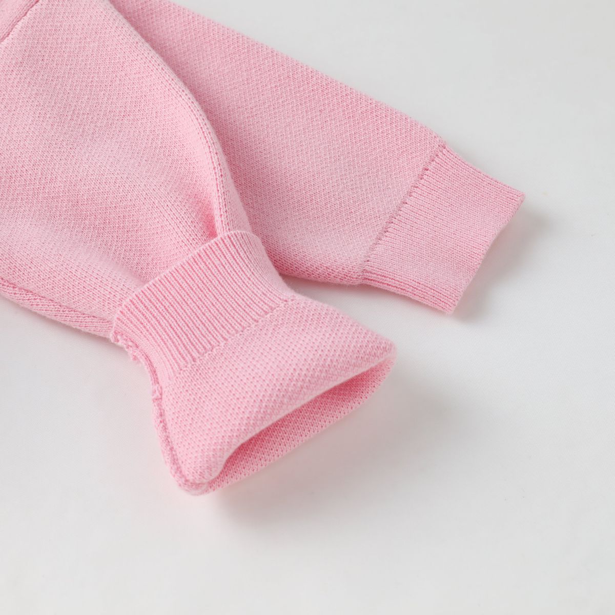 Pink Sweater w/ Glitter Bow