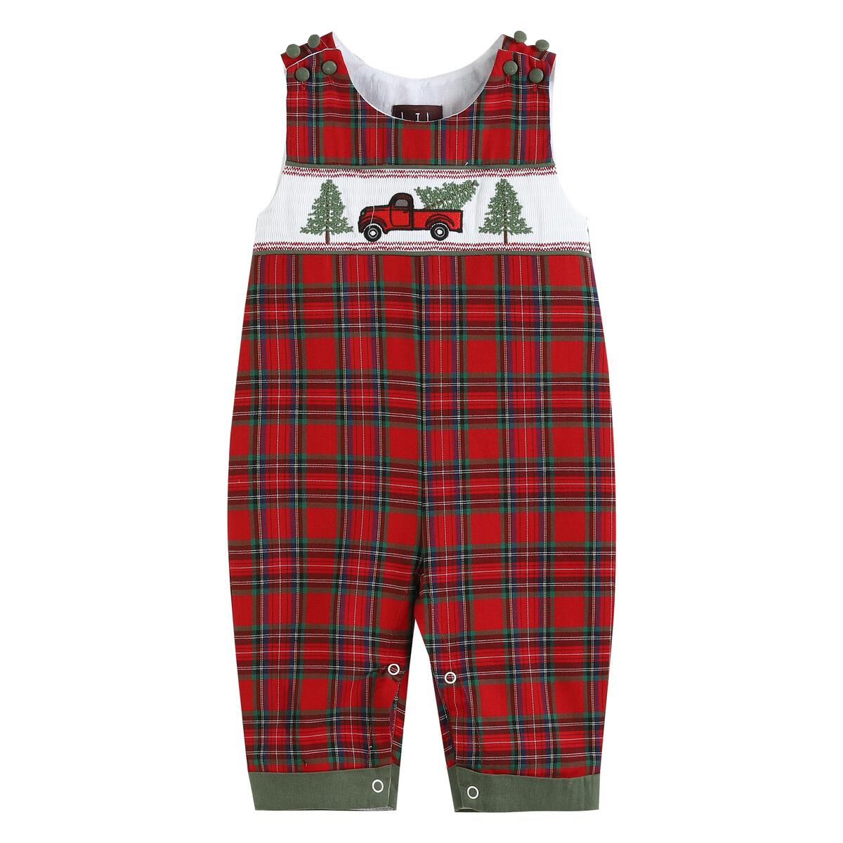 Truck & Tree Overalls