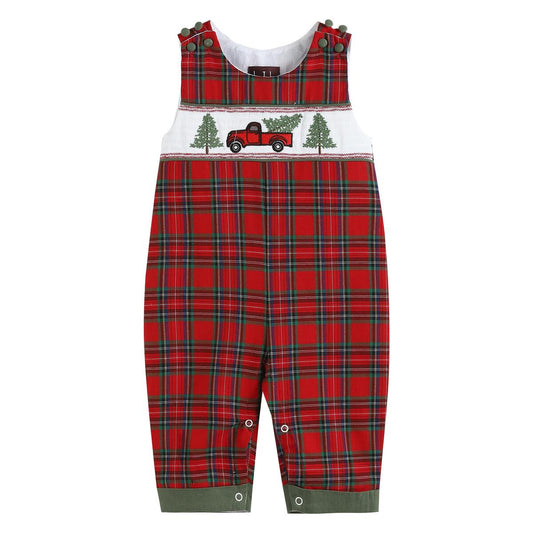 Truck & Tree Overalls