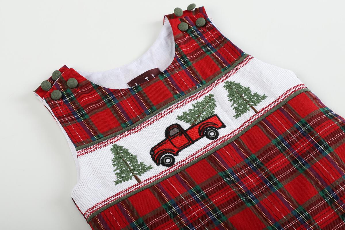 Truck & Tree Overalls