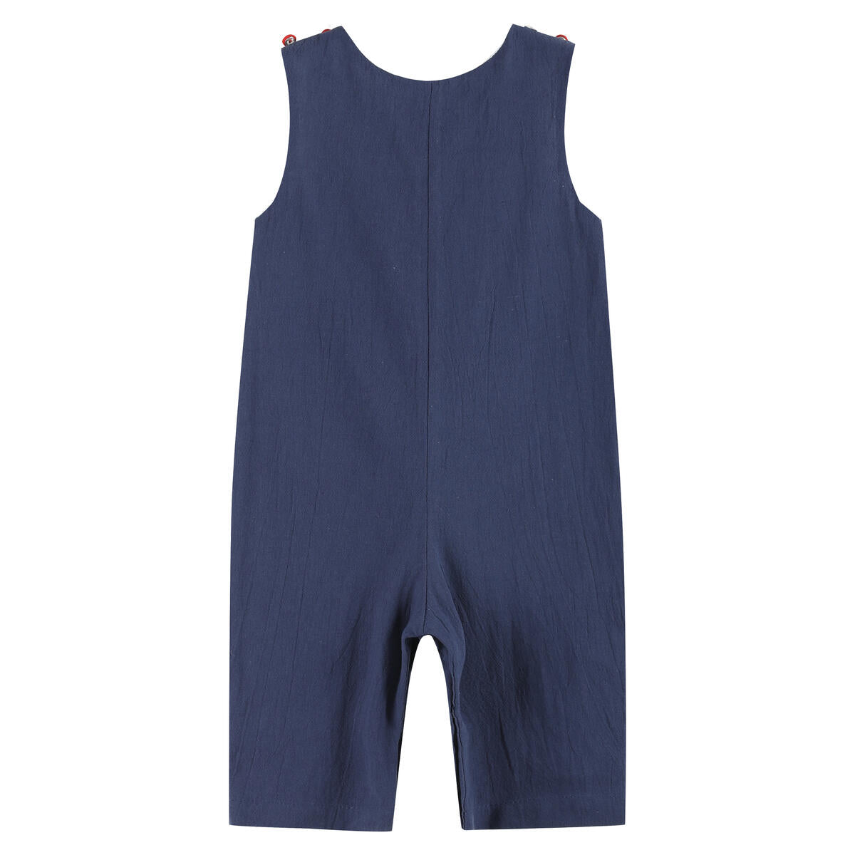 Navy Blue Santa Overalls